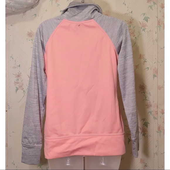 Fila Pink Turtleneck Sweatshirt - Picture 2 of 4